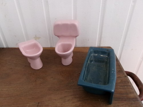 Salle bain bidet - wc,,