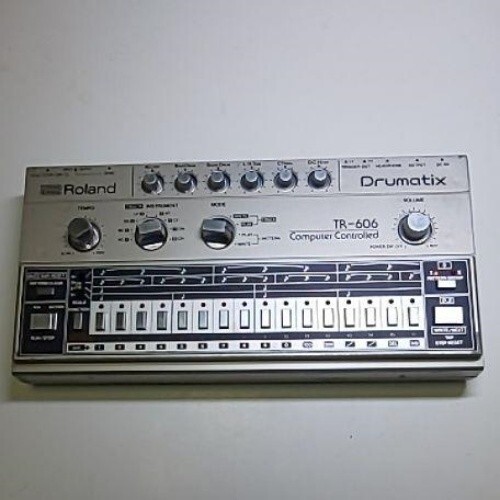 Ordinateur roland 606 - roland, tr-606