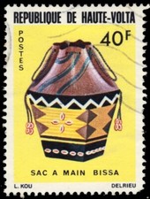 UPPER VOLTA 417 - Traditional Handbags "Bissa" (pb85407)