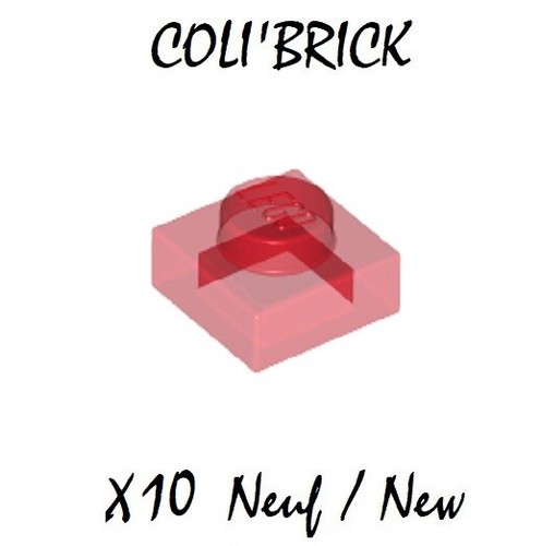 Lego 3024 10x plaque - -,