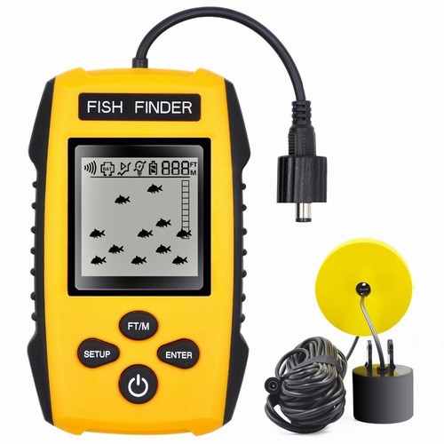 328ft portable fish - portable, finder