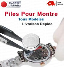 Pile Montre 377 SR626SW AG4 - 364 SR621SW AG1 - 371 SR920SW Piles Bouton Montre