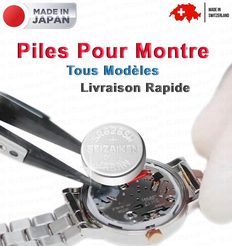 Pile montre 377 sr626sw - pile,