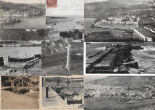 lot de 10 cartes postales