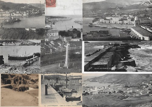 Lot cartes postales - de,