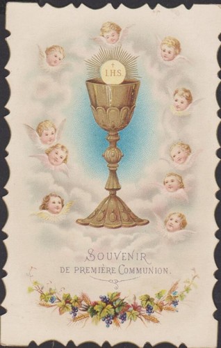 Image pieuse holycard - image,