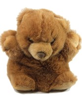 Doudou peluche marionnette