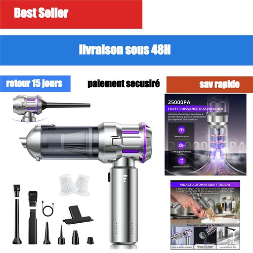 Aspirateur main sans - aspirateur,