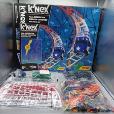 K'Nex All-American Roller Coaster Building Set 55400 New Open Box 