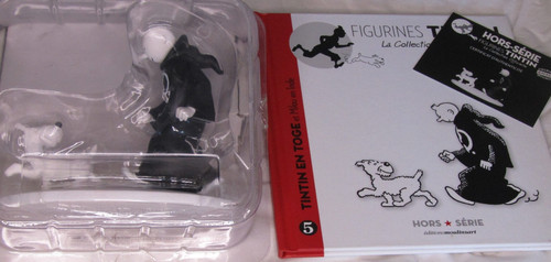 Figurine tintin toge - tintin,