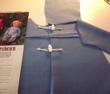 KIT découpé VETEMENT,poupee