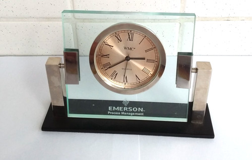 Horloge bureau vintage - de,