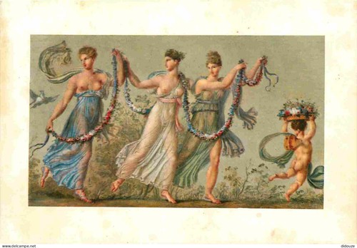 Carte postale art peinture - postale,