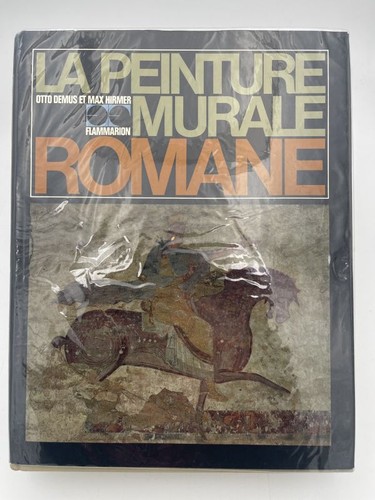 Peinture murale romane - la,