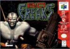 Console Nintendo N64 - Bio Freaks