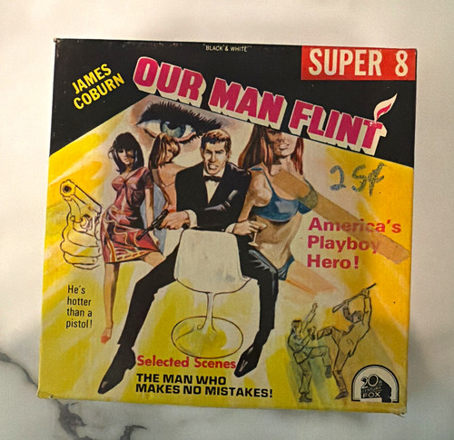 Ken films super our man - super, 8