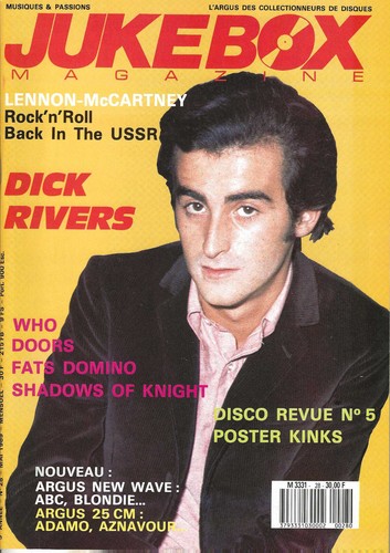 Juke box magazine - box, 28