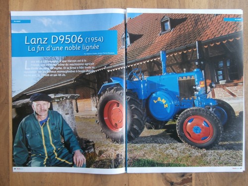 Documents tracteur lanz - tracteur, d