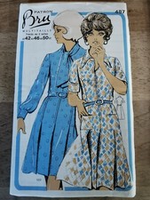 487 PATRON MULTITAILLES BRU