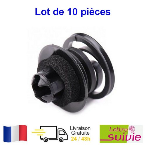 10xclips panneau porte - panneau,
