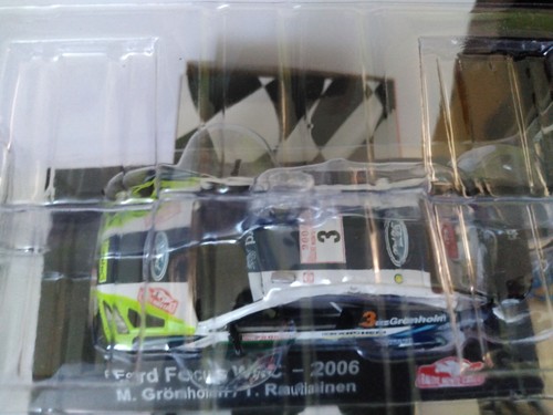 Ford focus wrc gronholm winner - ford,