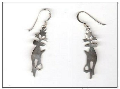 Boucles oreilles argent - d'oreilles,