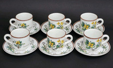 6 superbes TASSES A CAFE MOKA