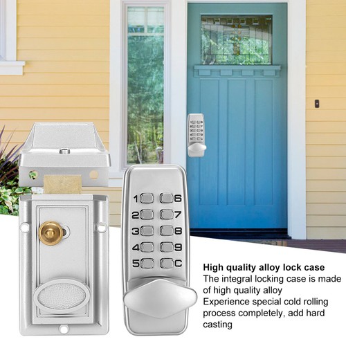 Mini mechanical lock - 1,