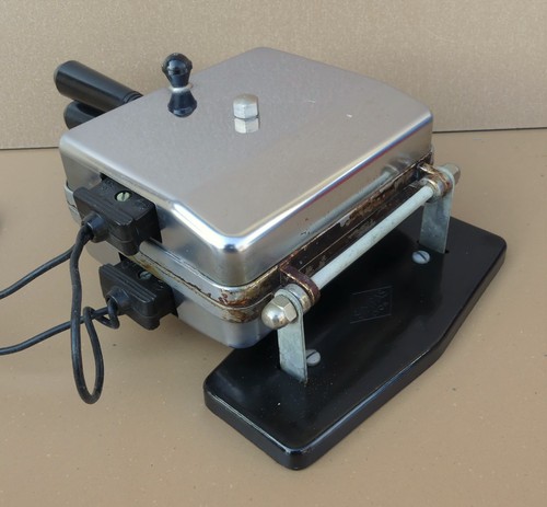 Ancien appareil croque - appareil,