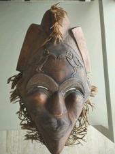 GRAND MASQUE AFRICAIN EN BOIS