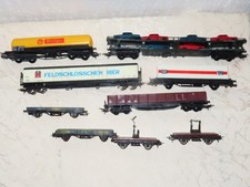 9 pieces freight wagon HO Lima