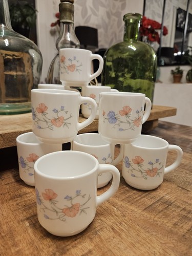 Arcopal espresso cups scented - arcopal,