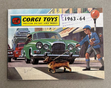Catalogue Corgi toys 1963/64