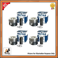 Pour Citroën DV5R 1.5 Yht F15DT Yhx Moteur Diesel Piston Avec Anneaux Set - 4PCS
