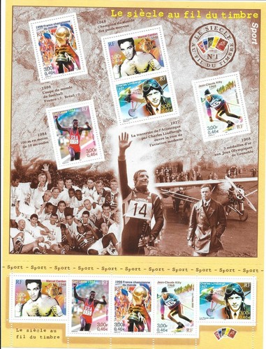 2000 bloc siecle fil du - 2000,