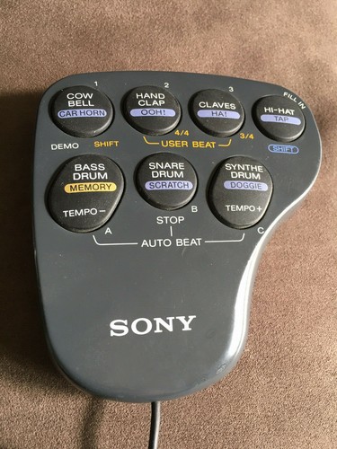 Sony drum pad version - dr-p, 2