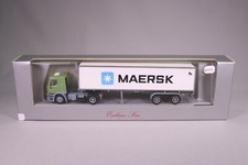 LE1773 HERPA EXCLUSIV SERIE Camion Ho 1/87 Iveco Stralis semi remorque Maersk