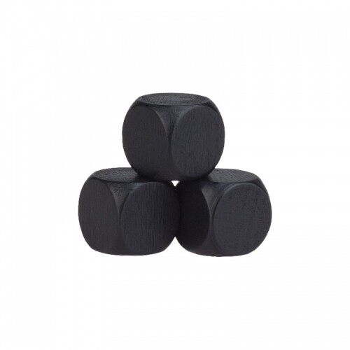 Cube blanc 16mm bois - 16mm,