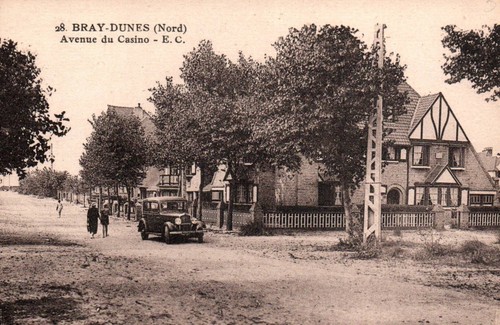 Carte postale bray - -,