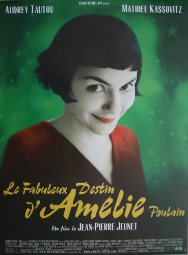 Amelie poulain affiche cinéma - poulain,