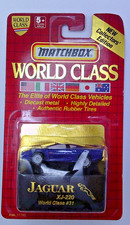 Matchbox World Class Jaguar