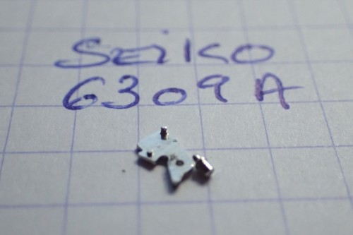 Seiko 6309a tirette 383601 - :,