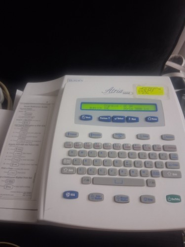 Burdick atria 3000 full page - burdick, 3000,