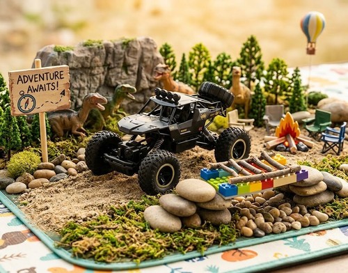 Remote control buggy large - control,