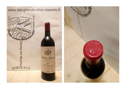 Château montrose 1987 - montrose,