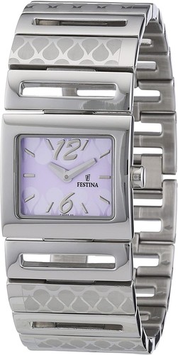 Montre festina femme acier - in,