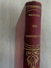 1858 MODE - MAGASIN DES DEMOISELLE - PLANCHES COULEURS 