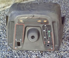 tableau de bord de tondeuse