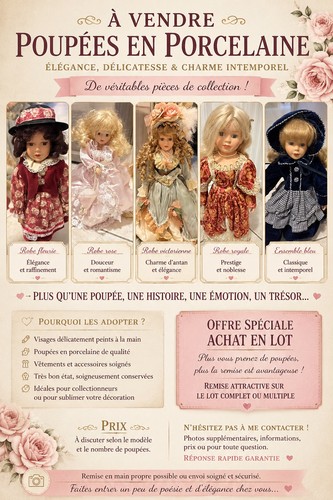 Poupée ancienne de - ancienne,