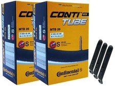 2 x tuyau de vélo Continental 26 pouces Sclaverand 47-559/62-559 (VTT) + acce...